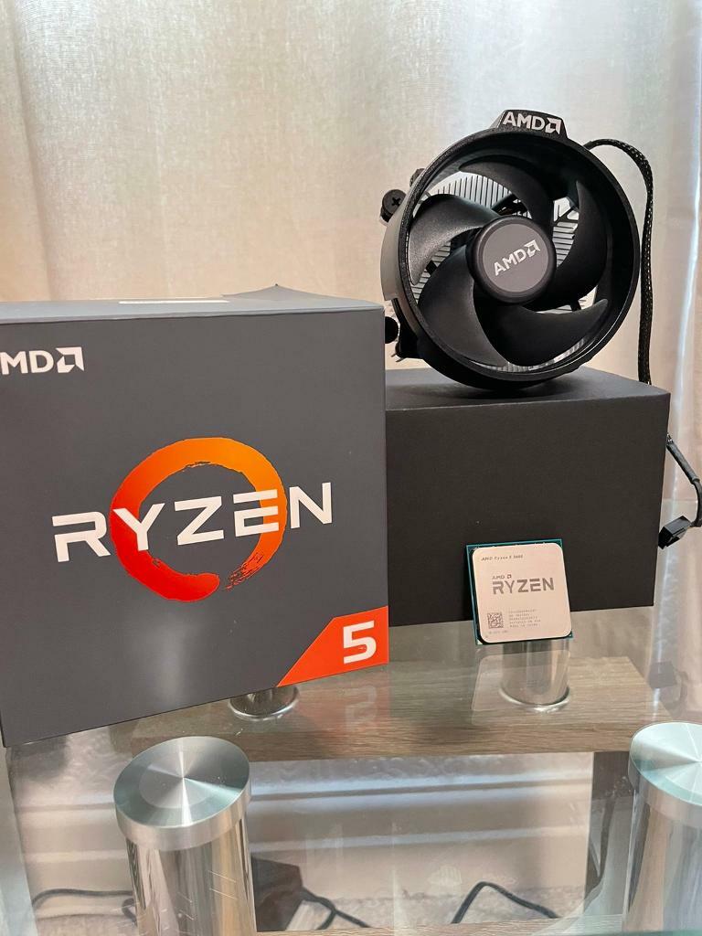 Ryzen 5 2600 with stock cooler | in 